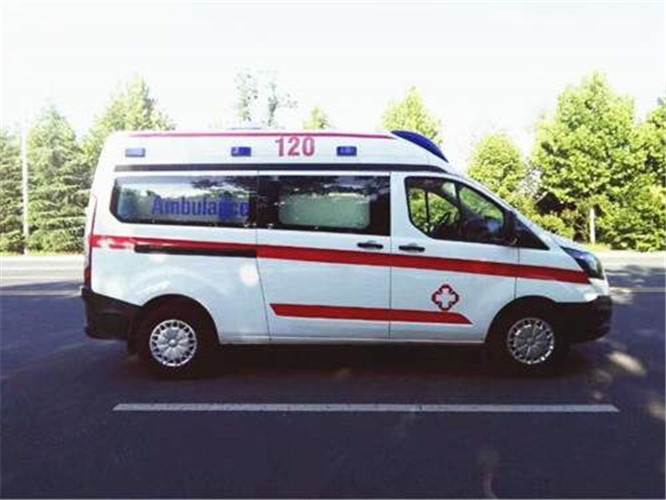 下花园救护车出租服务案例6