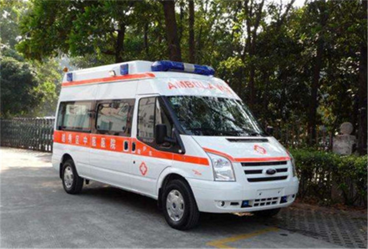 下花园救护车出租服务案例8