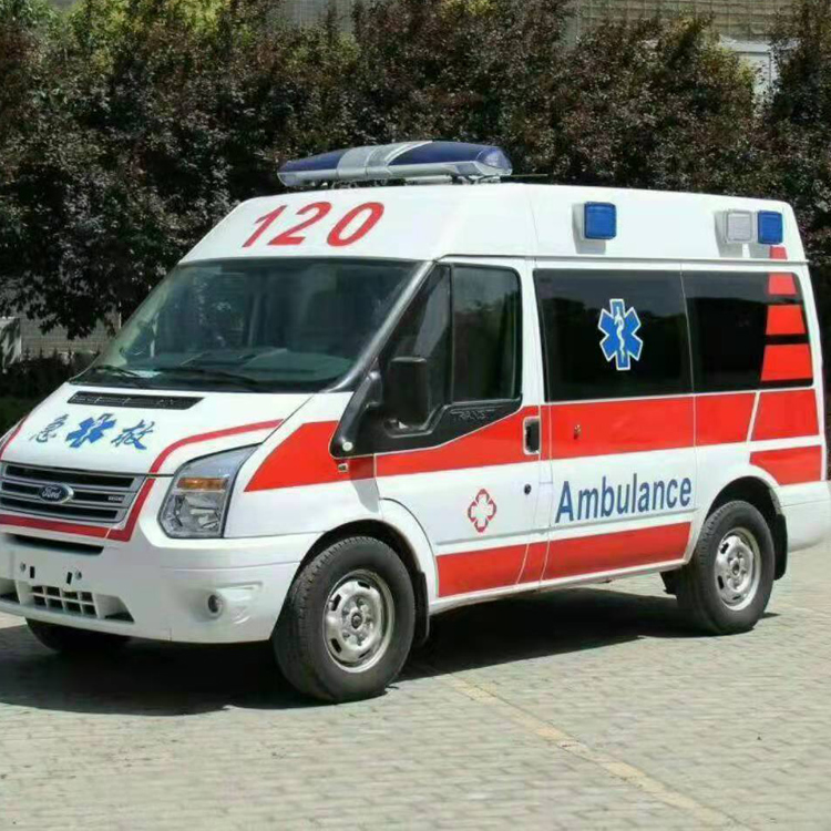 下花园长途救护车出租