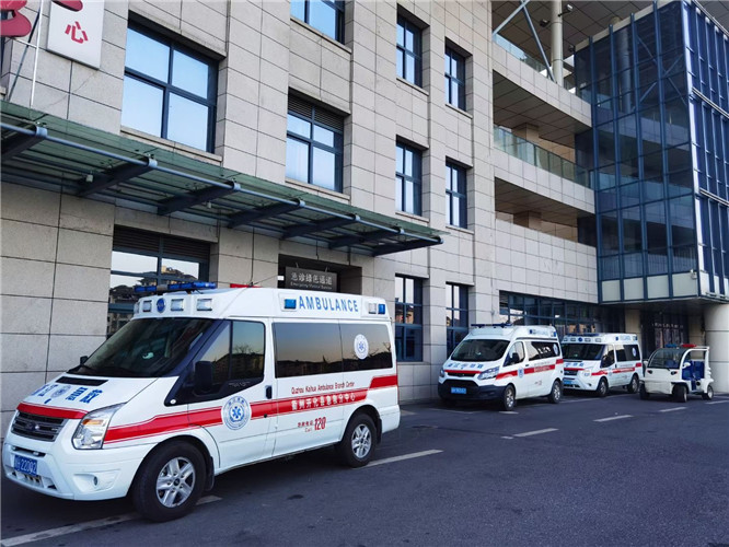 下花园救护车出租服务案例4
