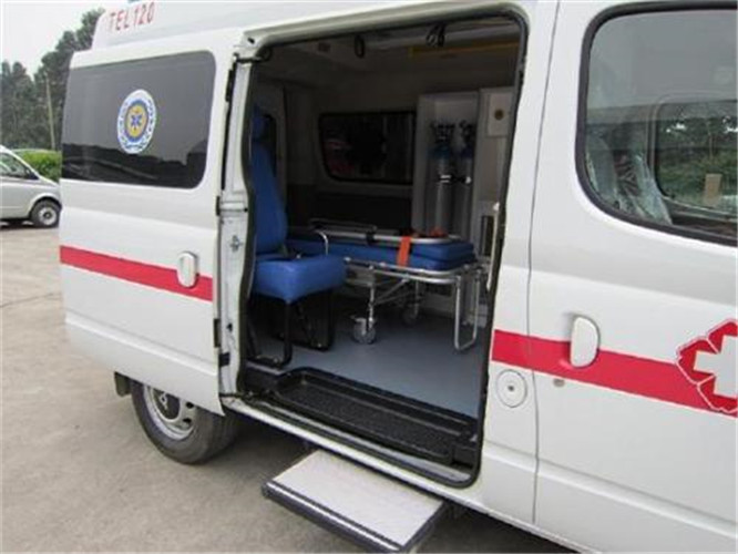 下花园救护车出租服务案例7