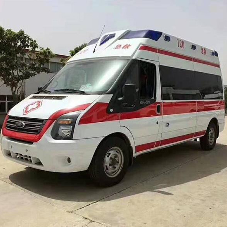 下花园救护车出租服务案例5