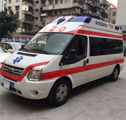 下花园专业救护车出租,您身边的生命守护者