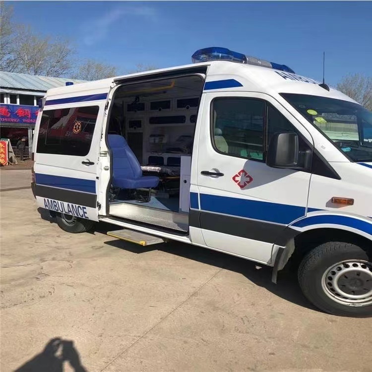下花园私人长途救护车出租转院回家